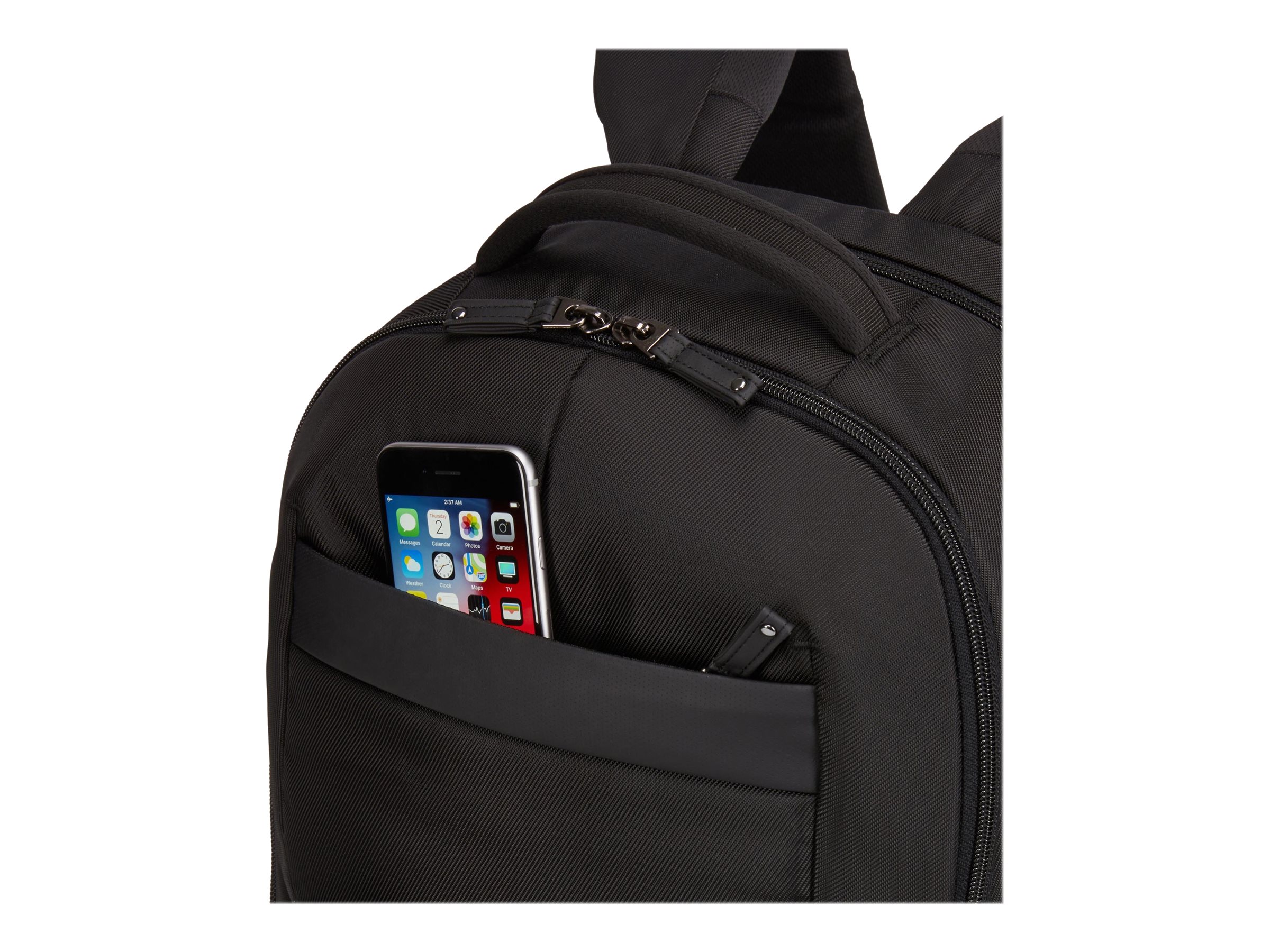 Case Logic 16 Laptop Backpack - Black