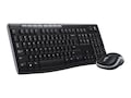 Logitech MK270 Wireless Keyboard Mouse Combo, 920-004536, 15446321, Keyboard/Mouse Combinations