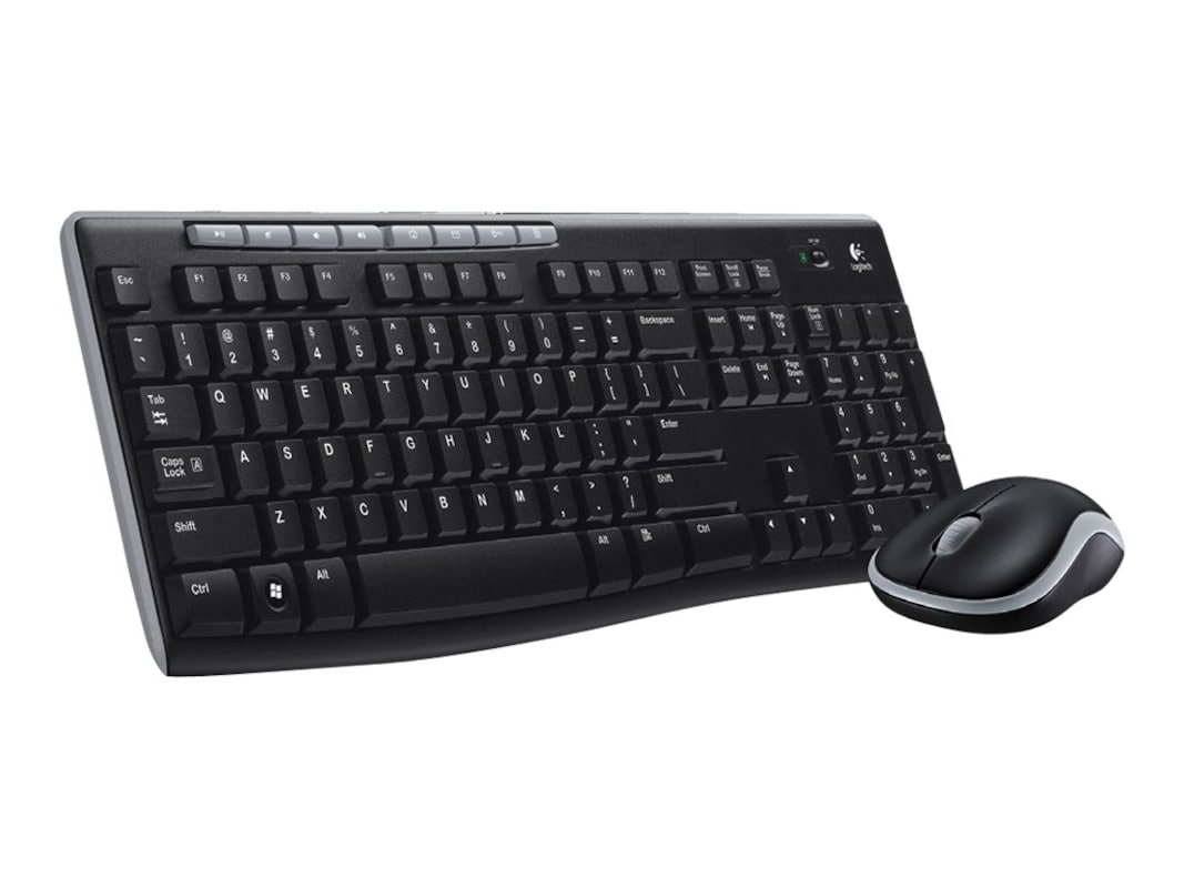 MK270 Wireless Keyboard Mouse Combo (920-004536)