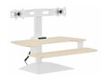 VARIDESK Premier Electric Dual-Monitor Sit-Stand Converter - Light Wood, 402680 , 41976152, Furniture - Miscellaneous VARIDESK Premier Electric Dual-Monitor Sit-Stand Converter - Light Wood, 402680 , 41976152, Furniture - Miscellaneous