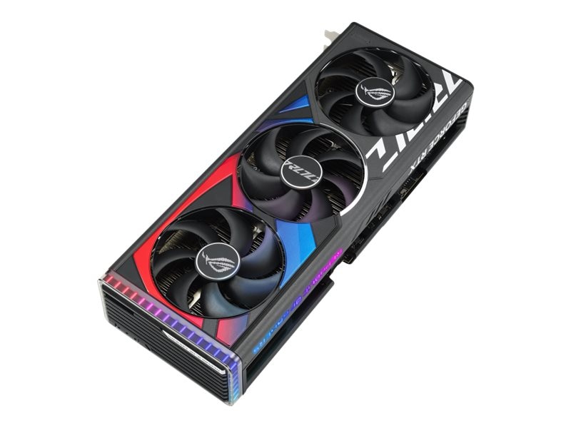 ASUS GeForce RTX 4080 ROGSTRIXRTX4080O16GGAMIN 16GB GDDR6X PCI Express 4.0  Strix Graphics Card 