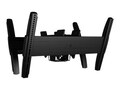 Chief Manufacturing FUSION Large Flat Panel Ceiling Mount, Black, LCB1U, 18043375, Stands & Mounts - Digital Signage & TVs