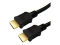 4Xem Professional Ultra High Speed 4K2K HDMI 1.4 M M Cable, Black, 2m, 4XHDMI4K2KPRO6, 33255392, Cables