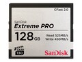 SanDisk 128GB Extreme PRO CFast 2.0 Memory Card, SDCFSP-128G-A46D, 33865705, Memory - Flash
