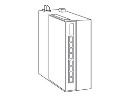 Rackmount.IT RM-FR-D25                      Main Image from Left-angle