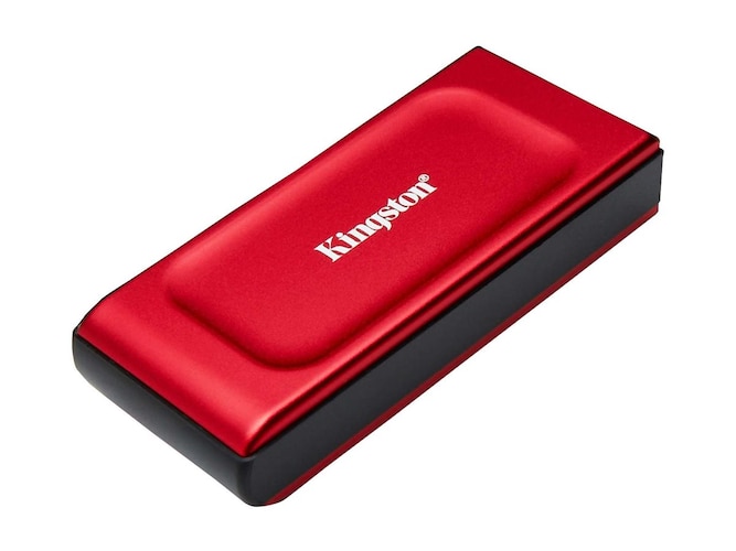 Kingston 2TB XS1000 USB 3.2 Gen 2 External Solid State Drive - Red, SXS1000R/2000G , 41826296, Solid State Drives - External Kingston 2TB XS1000 USB 3.2 Gen 2 External Solid State Drive - Red, SXS1000R/2000G , 41826296, Solid State Drives - External