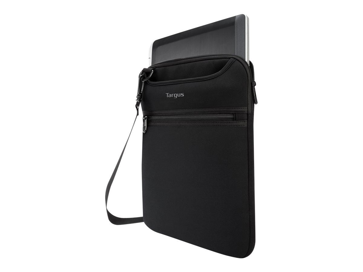 Targus Vertical Slipcase w Hideaway Case Handles for 12