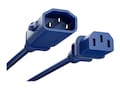 UNC P-Lock Power Cable C13-C14 Red , PWRC13C1410FBLU-P, 41247993, Power Cords UNC P-Lock Power Cable C13-C14 Red , PWRC13C1410FBLU-P, 41247993, Power Cords