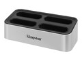 Kingston USB3.2 Gen2 Workflow Station , WFS-U, 41210935, PC Card/Flash Memory Readers