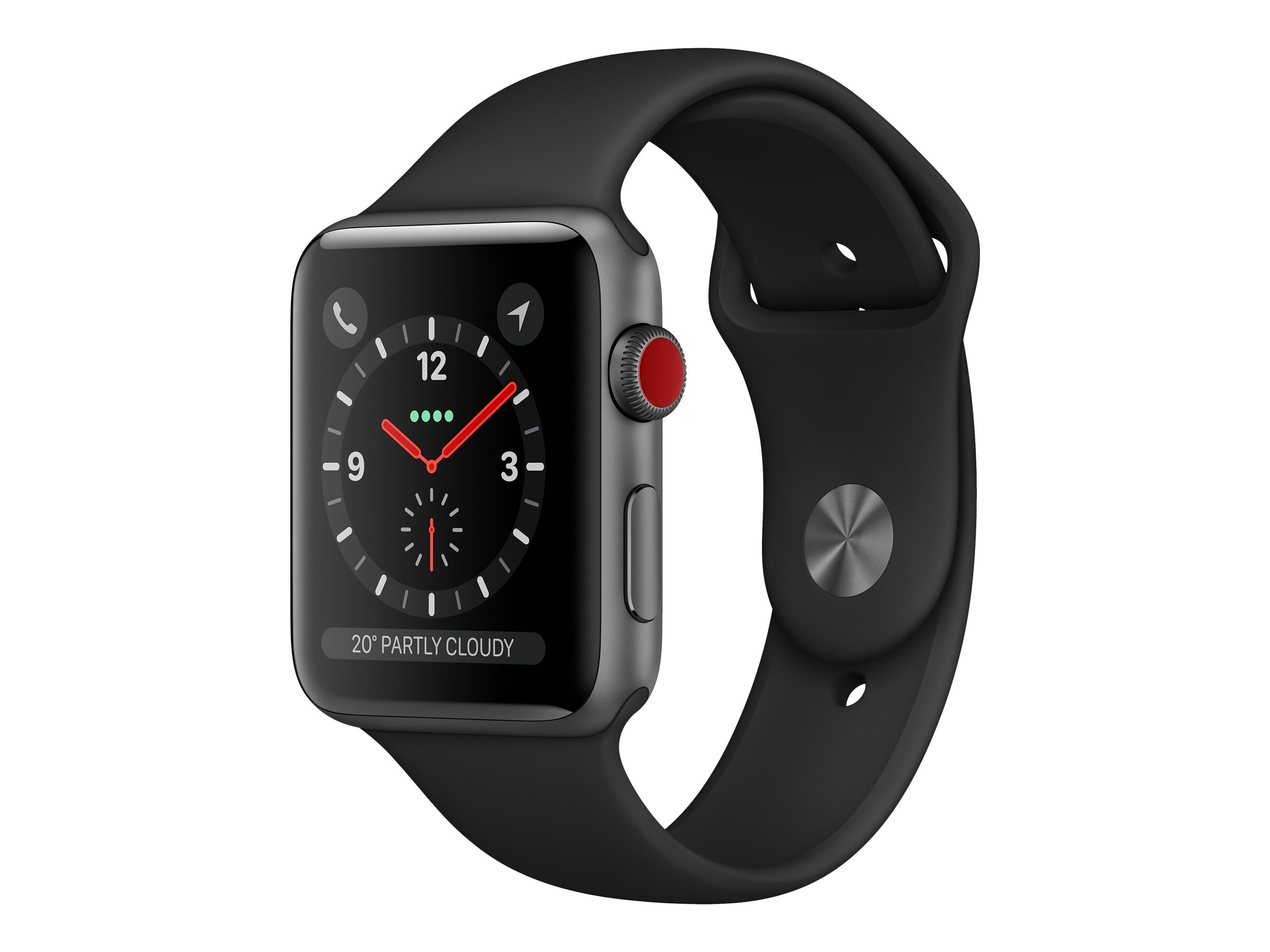 apple watch series 3 gray sport band