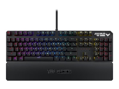 Asus TUF Gaming K3 RGB Wired Gaming Keyboard, 90MP01Q0-BKUA00, 41602524, Keyboards & Keypads