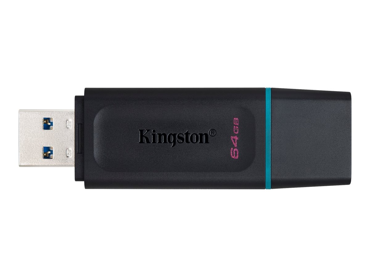 Kingston 64GB DataTraveler Exodia USB 3.2 Gen 1 Flash Drive (DTX/64GB)