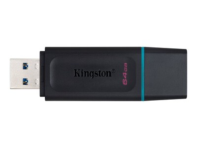 Kingston 64GB DataTraveler Exodia USB 3.2 Gen 1 Flash Drive , DTX/64GB, 41177059, Flash Drives