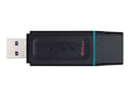 Kingston 64GB DataTraveler Exodia USB 3.2 Gen 1 Flash Drive , DTX/64GB, 41177059, Flash Drives