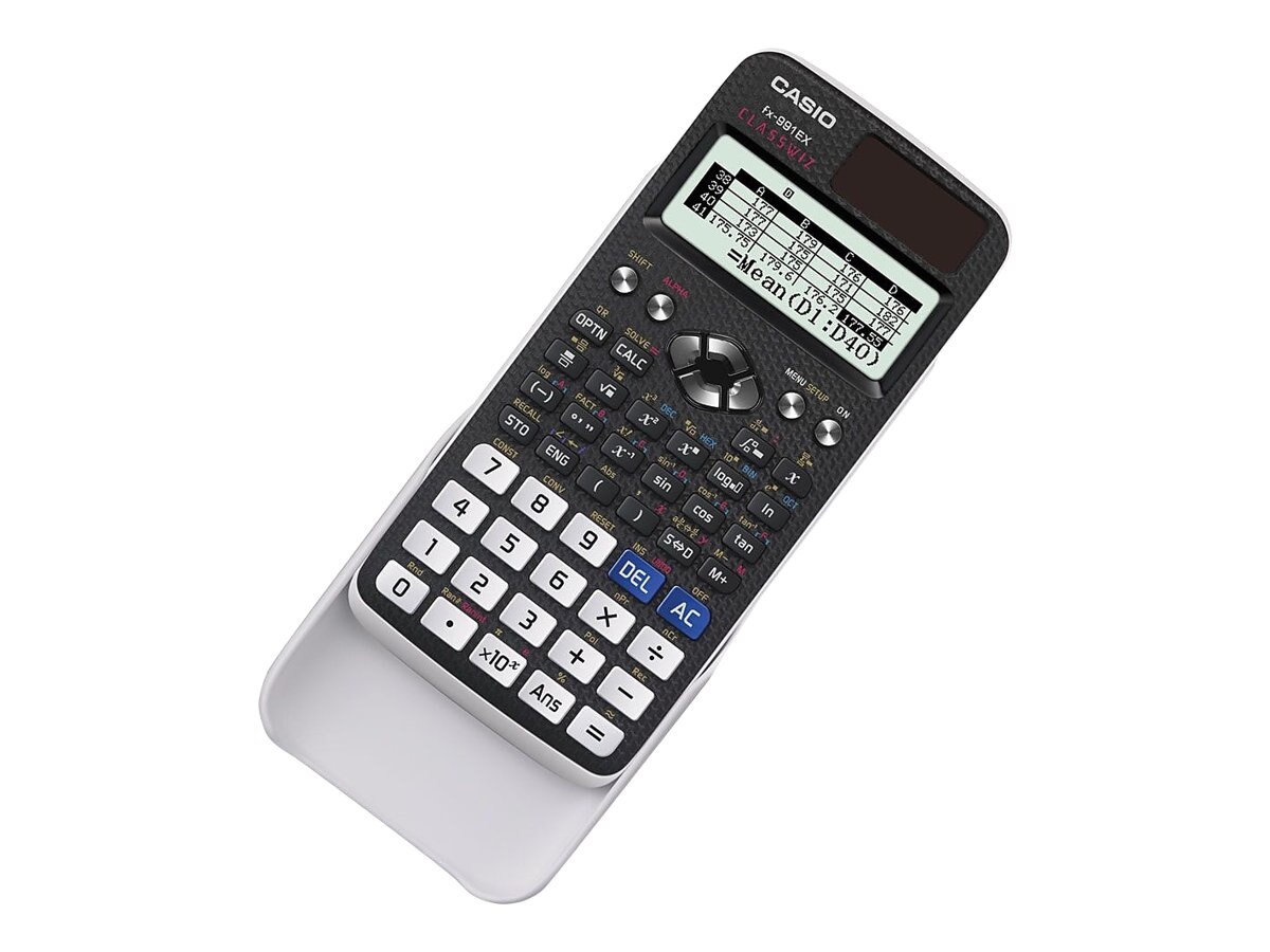 Casio FX-991EX Classwiz Non-Programmable Scientific Calculator Black 