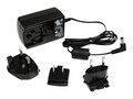 StarTech.com Universal Power Adapter 12VDC 1.5A Output 4.5ft Cable, IM12D1500P, 12930467, AC Power Adapters (external)