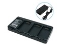 Unitech HT330 4-SLOT BATTERY CHARGER, 5100-900035G, 41705409, Battery Chargers