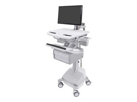 Ergotron SV44-12C1-1 Main Image from Right-angle