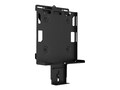 Chief Manufacturing Digital Media Player Pole Mount with Power Brick Mount, Black, PAC261P, 18047333, Stands & Mounts - Desktop Monitors