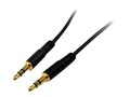 StarTech.com Slim 3.5mm Stereo Audio Cable (M-M), 10ft , MU10MMS, 12344548, Cables