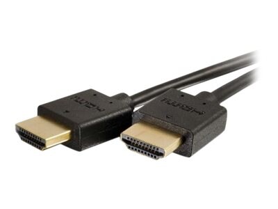 C2G 4K 60Hz Ultra Flexible High Speed HDMI Cable with Low Profile Connectors, 3ft, 2-pack, C2G21006, 41610126, Cables