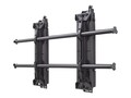 Chief Manufacturing Large Fusion Micro-Adjustable Tilt Wall Mount for 42-86 Displays, Black, LTM1U, 19131035, Stands & Mounts - Digital Signage & TVs