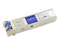 AddOn Netgear AGM732F Compatible 1000Base-LX SFP 1310nm 10km LC Transceiver, TAA, AGM732F-AO, 41051355, Network Transceivers