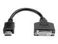 Tripp Lite HDMI to DVI-D M F Cable Adapter, Black, 8, P132-08N, 16605805, Adapters & Port Converters Tripp Lite HDMI to DVI-D M F Cable Adapter, Black, 8, P132-08N, 16605805, Adapters & Port Converters