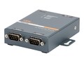 Lantronix UD2100001-01 Device Server 2-Port 10 100 RS232 422 485 DOM  External Device Server, UD2100001-01, 7290696, Remote Access Hardware