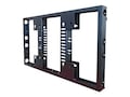 Premier Mounts Modular Video Wall Frame for 55 Flat Panel Displays, Black, MVW554UNS-2, 31027708, Monitor & Display Accessories - Video Wall