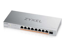 Zyxel Communications XMG108HP Main Image from Right-angle