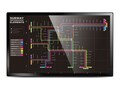 One World Touch 43IN FLAT FRONT MULTI-TOUCH DI, LM-4332-23-4K                 , 41865853, Monitors - Large Format - Touchscreen