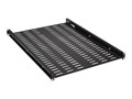 Tripp Lite ADJ DEEP RACK SHELF STEEL 250L, SRSHELF4PHDVENT, 41464941, Battery Backup Accessories