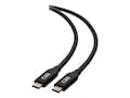 C2G 40Gbps 20V 5A USB4 Type C Male to USB-C Male Cable, Black, 2.5ft, C2G28877, 41546272, Cables C2G 40Gbps 20V 5A USB4 Type C Male to USB-C Male Cable, Black, 2.5ft, C2G28877, 41546272, Cables