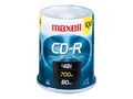 Maxell 48x 700MB 80min. CD-R Media (100-pack Spindle), 648200, 453559, CD Media