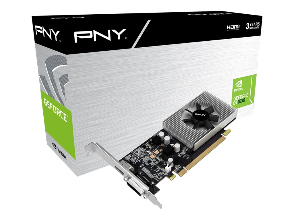 VCGGT10302PB-BB PNY GeForce GT 1030 2GB Graphic Card 
