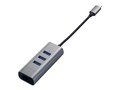 Satechi TYPE-C 2-IN-1 USB 3.0 ALUMINUM, ST-TC2N1USB31AM, 41653566, Docking Stations & Port Replicators
