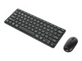 Targus Antimicrobial Compact Keyboard , AKM620AMUS, 41378988, Keyboards & Keypads