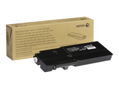 Xerox Black Extra High Capacity Toner Cartridge for VersaLink C400 & C405, 106R03524, 33742123, Toner and Imaging Components - OEM