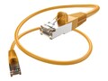 UNC CAT5E Shielded FTP Snagless Patch Cable, Yellow, 15ft, PC5E-15F-YLW-SH-S, 41136252, Cables