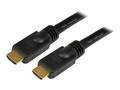 StarTech.com High Speed HDMI to HDMI M M Cable, Black, 50ft, HDMM50, 15193538, Cables