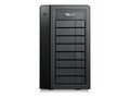 Promise 32TB Pegasus32 R8 Thunderbolt 3.0 Storage, P32R8HD32US, 37757621, Direct Attached Storage