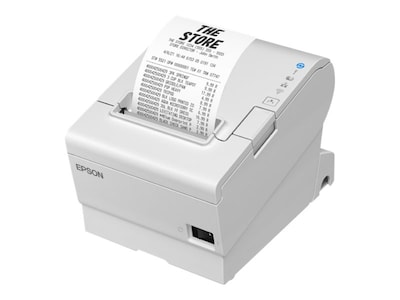 Epson T88VII Serial Ethernet Thermal Receipt Printer, C31CJ57A9981 , 42060678, Printers - POS Receipt Epson T88VII Serial Ethernet Thermal Receipt Printer, C31CJ57A9981 , 42060678, Printers - POS Receipt