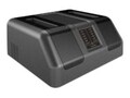 Getac External Dual Bay Battery Charger (V110), GCMCU6                        , 42136503, Battery Chargers