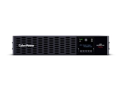 CyberPower 3000VA 3000W, Sine Wave, 2U, NEMA L5-30P, 10 Ft Cord, PR3000RT2UC, 41767988, Battery Backup/UPS