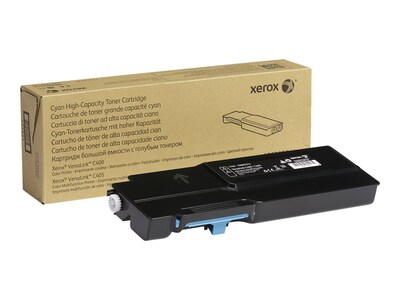 Xerox Cyan High Capacity Toner Cartridge for VersaLink C400, C405, 106R03514, 33758387, Toner and Imaging Components - OEM