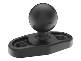 Ram Mounts RAM-247U-2NHB Main Image from Left-angle
