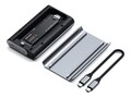 Satechi USB4 NVMe Solid State Drive Pro Enclosure, ST-EU4NPM                     , 41841136, Hard Drive Enclosures - Single