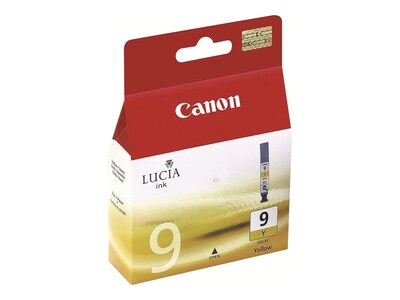 Canon Yellow PGI-9Y Ink Cartridge for PIXMA Pro9500 Photo Printers, 1037B002, 7556175, Ink Cartridges & Ink Refill Kits - OEM Canon Yellow PGI-9Y Ink Cartridge for PIXMA Pro9500 Photo Printers, 1037B002, 7556175, Ink Cartridges & Ink Refill Kits - OEM