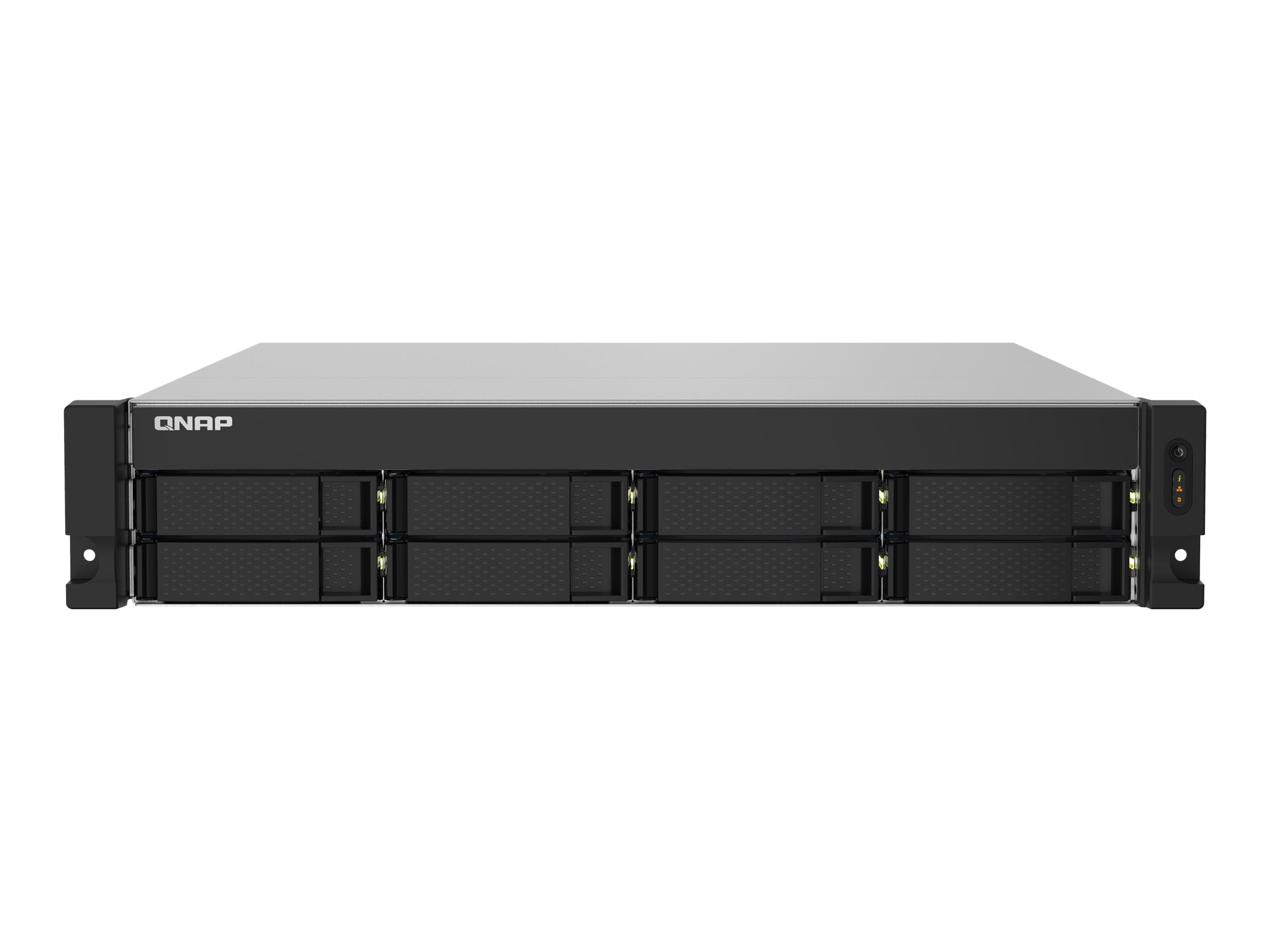 QNAP TS-832PXU-RP-4G 8-Bay Redundant PSU Rackmount NAS